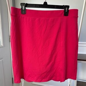NWOT Anne Klein Pink Skort